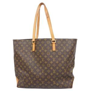 Louis Vuitton Tote Bag Monogram Caballo M51152 Brown Women's